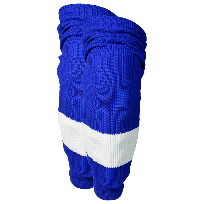 Youth Hockey Socks - Pro Weight Knit Navy Blue Sports Socks For Ice Hockey